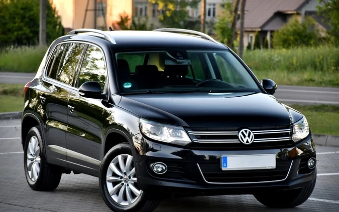 Volkswagen Tiguan cena 49900 przebieg: 179000, rok produkcji 2012 z Stopnica małe 781